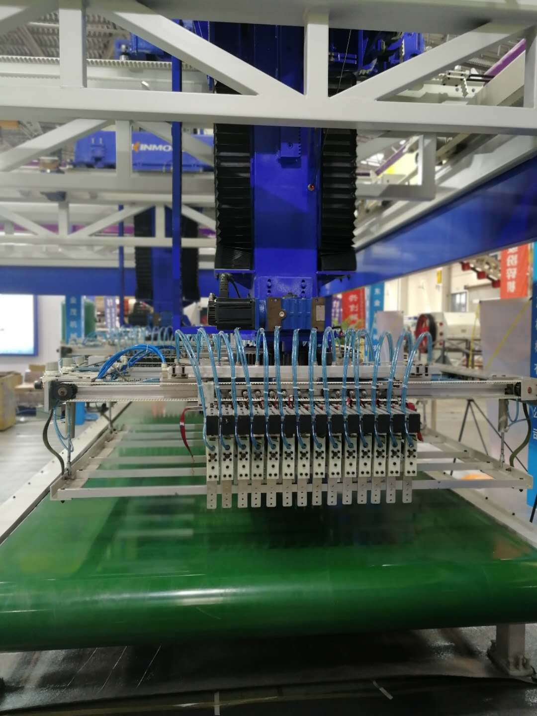FS系列蝸輪減速機應(yīng)用實例